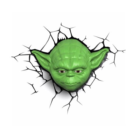 Star Wars 3D Deco LED  Light - Master Yoda - 3DL14232