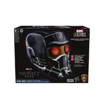 Marvel Legends Series The Infinity Saga Star-Lord Premium Roleplay Electronic Helmet - F6485