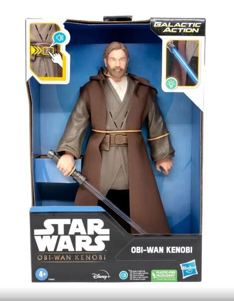 Star Wars Galactic Action Obi Wan Kenobi - F6862