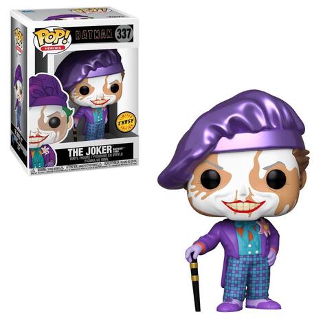 Funko POP! DC Heroes: Batman 1989 - Joker w/Beret  - Chase - #337#