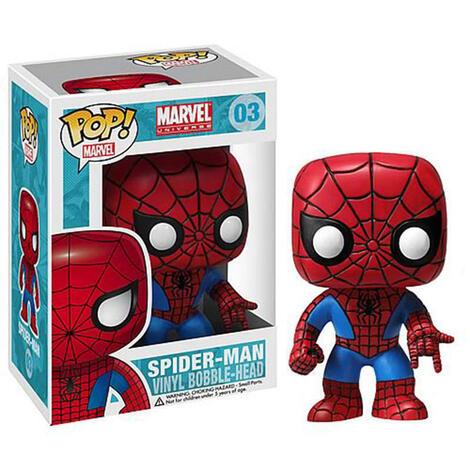 Funko POP! Marvel - Spider-Man #03 Bobble-Head