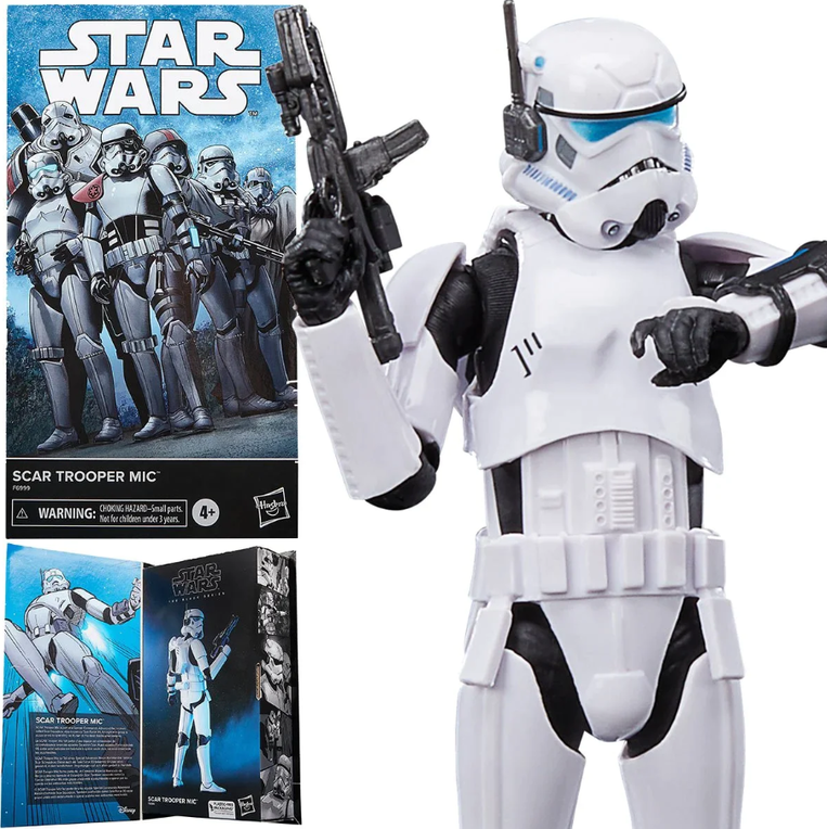 Star Wars Black Series Action Figure SCAR Trooper Mic 15 cm - F6999