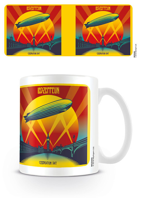 Led Zeppelin (Celebration Day) Coffee Mug 315ml  - MG25405