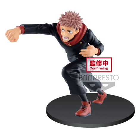 Jujutsu Kaisen PVC Statue Yuji Itadori 12 cm - BAN1798