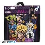 Jojo's Bizarre Adventure - Tshirt "Group" Man Ss Black - ABYTEX783