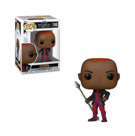 Funko POP! Marvel Black Panther: Wakanda Forever - Okoye #1100 Figure