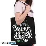 Friends - Tote Bag - "Break" (black) - TBA0043