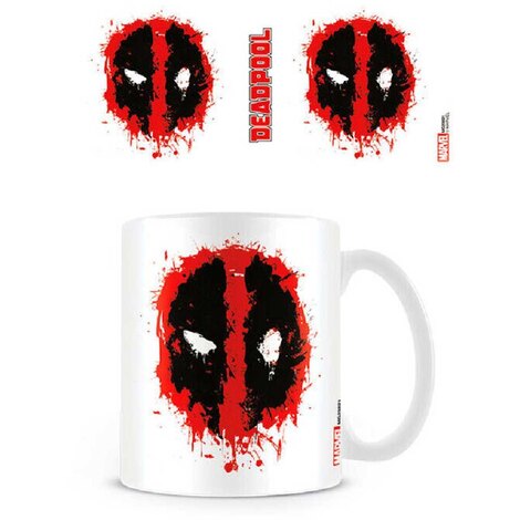 Marvel Deadpool Splat mug - MG23821