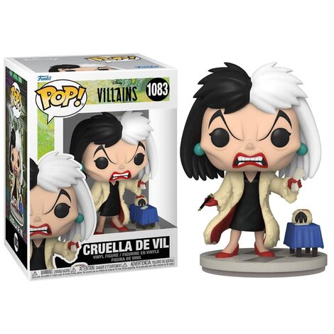 Funko POP! Disney Villains - Cruella de Vil #1083 Figure