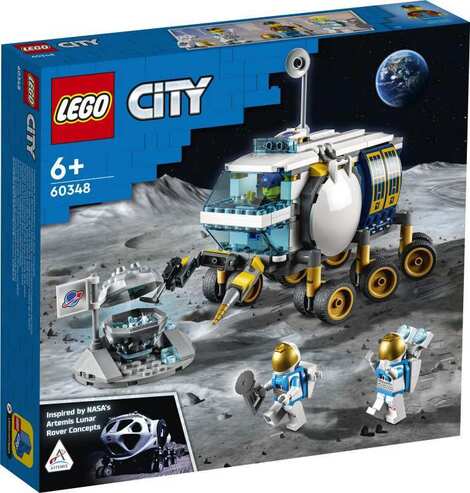 Lego City Lunar Roving Vehicle - 60348