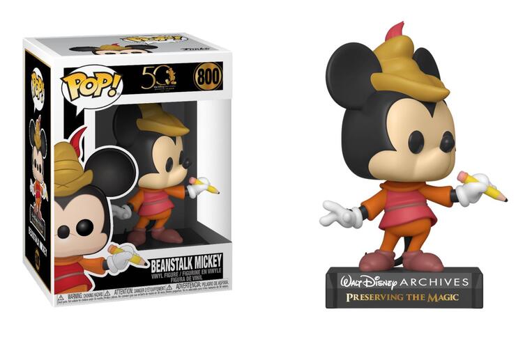 Funko POP! Disney: Archives - Beanstalk Mickey #800 Figure