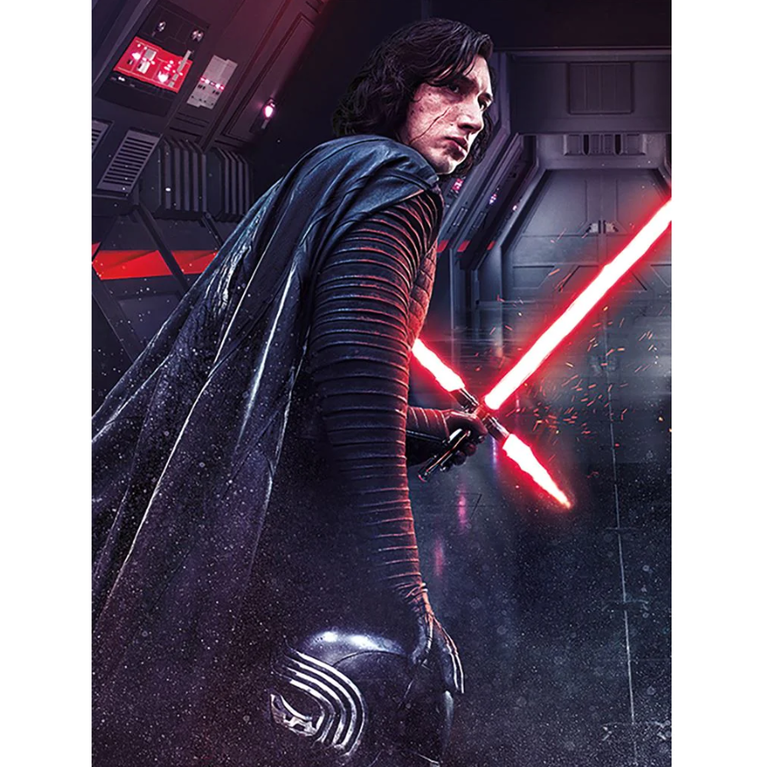 Star Wars: The Last Jedi (Kylo Ren Rage) Canvas 60x80 - DC100187