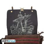 One Piece - Shoulder Bag - "Straw Hat Crew" (brown) - ABYBAG474