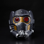 Marvel Legends Series The Infinity Saga Star-Lord Premium Roleplay Electronic Helmet - F6485