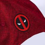 Marvel Deadpool Flat Peak Cap Red - CRD2200008998