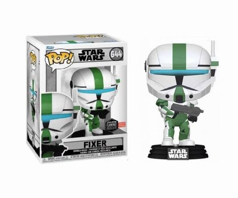 Funko POP! Star Wars: Republic Commando - Fixer #644 (Exclusive) Figure