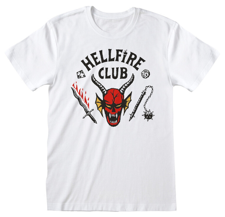 Stranger Things Hellfire Club Logo - STR04725TSW