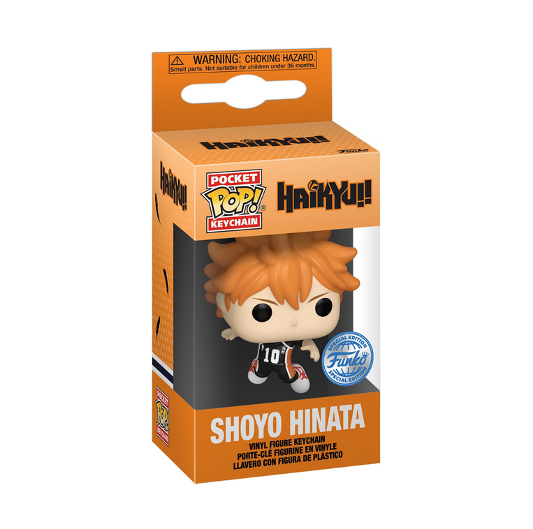 Funko Pocket Pop!: Haikyu! - Hinata Vinyl Figure Keychain