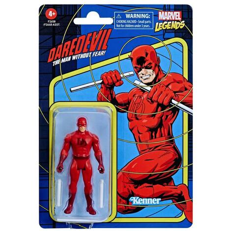 Φιγούρα Marvel Legends: Retro Collection - Daredevil Action Figure (10cm) - F2658