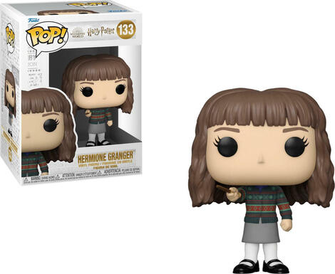 Funko POP! Movies Harry Potter: Hermione Granger #133 w/Wand