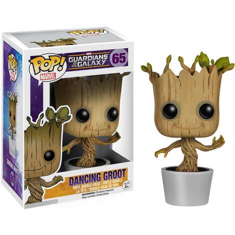 Funko POP! Guardians of the Galaxy - Dancing Groot #65 Figure