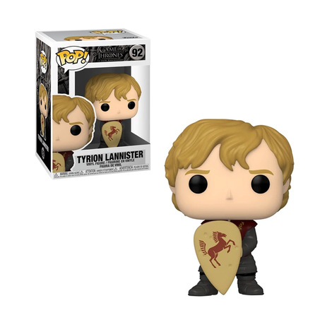 Funko POP! Game of Thrones - Tyrion w/Shield Figure #92