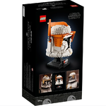 LEGO Star Wars Clone Commander Cody Helmet Model Set - 75350