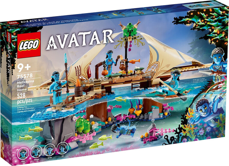 LEGO Avatar Metkayina Reef Home - 75578