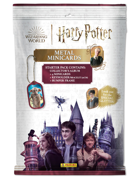 Panini - Harry Potter 2023 Metal Starter Pack