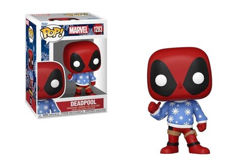 Funko POP! Marvel: Holiday - Deadpool #1283 Figure