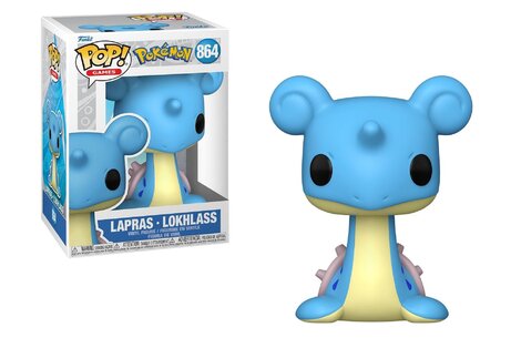 Funko POP! Pokemon - Lapras #864 Figure