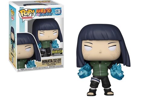 Funko POP! Naruto Shippuden - Hinata with Twin Lion Fists #1339 (Exclusive) Figure