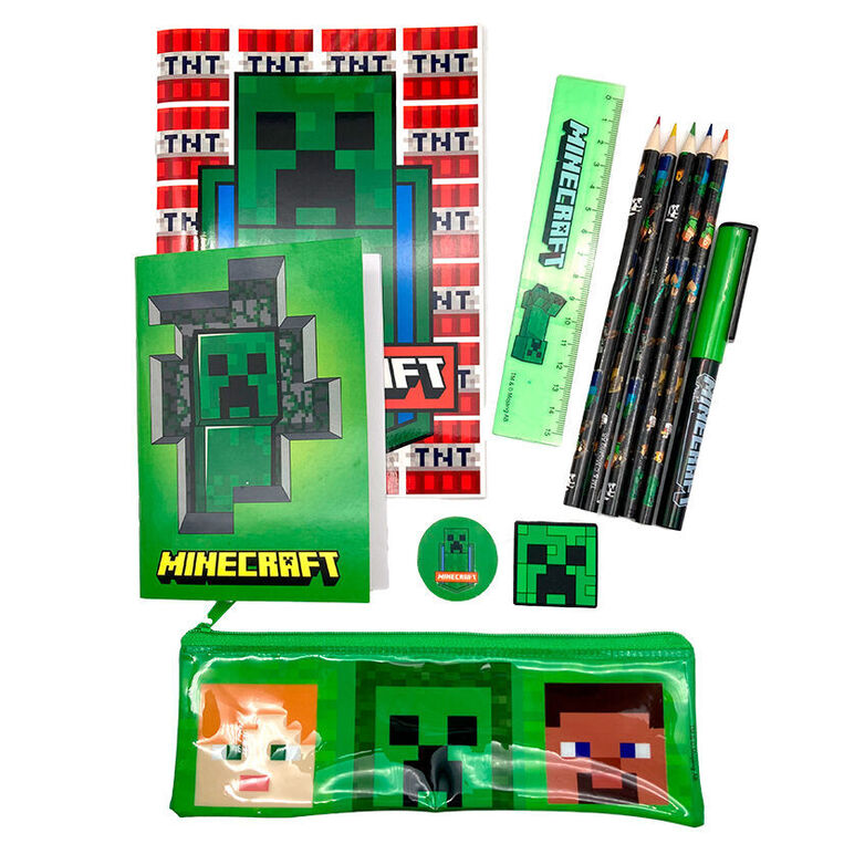 Minecraft TNT Stationery Set - T160-972