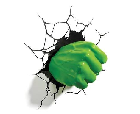 Marvel 3D LED Light Hulk Fist - 3DL49467