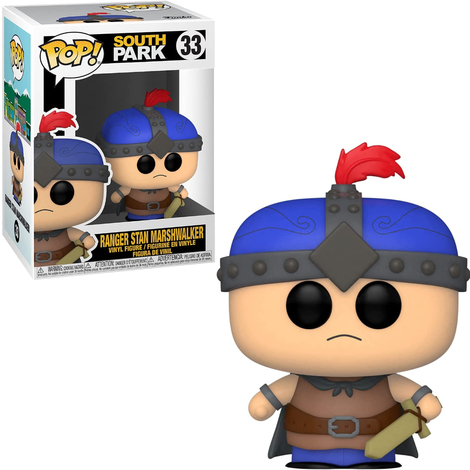 Funko POP! South Park: Stick of Truth - Ranger Stan Marshwalker #33