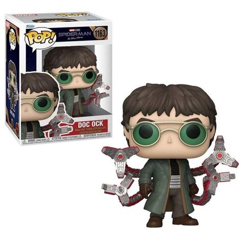 Funko POP! Marvel: Spider-Man No Way Home - Doc Ock #1163 Φιγούρα