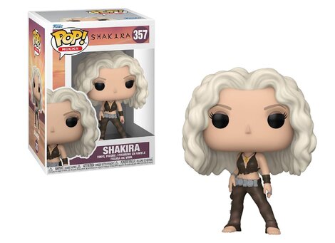 Funko POP! Rocks - Shakira #357 Figure