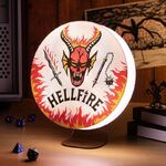 Stranger Things Lamp Hellfire Club Logo 20 cm - PP9935ST