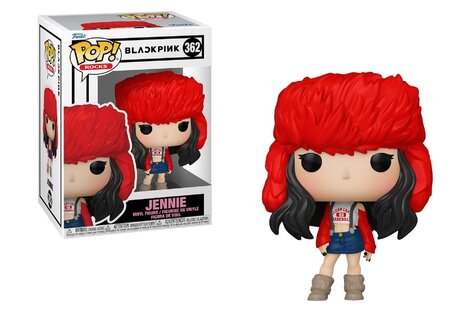 Funko POP! Rocks: Blackpink - Jennie #362