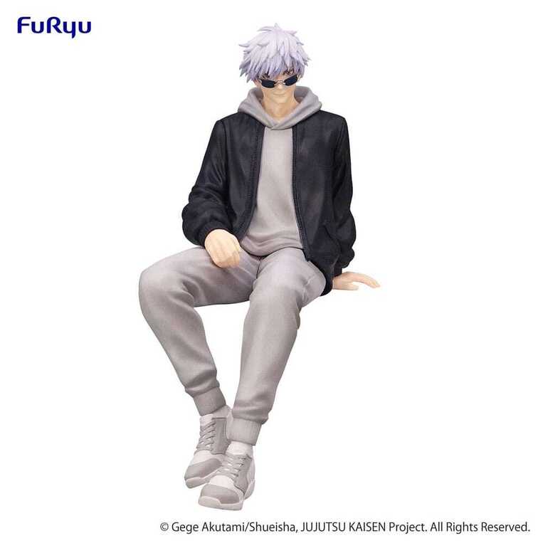 Jujutsu Kaisen Noodle Stopper PVC Statue Satoru Gojo Ending 2 Costume Ver. 15 cm - FRYU40501