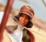 Barbie Inspiring Women Συλλεκτική Κούκλα Bessie Coleman - HJX36