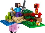 LEGO Minecraft Η Ενέδρα Του Creeper - 21177