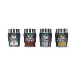 Lord of the Rings Shotglass 4-Pack Hobbits - NEMN-B5892V2