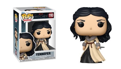 Funko POP! Netflix's The Witcher - Yennefer #1193 Figure