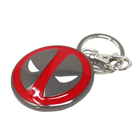 Marvel Comics Metal Keychain Deadpool - SMK009