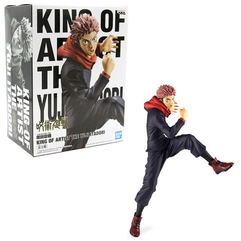 Jujutsu Kaisen King Of Artist PVC Statue Yuji Itadori 20 cm - BAN18448