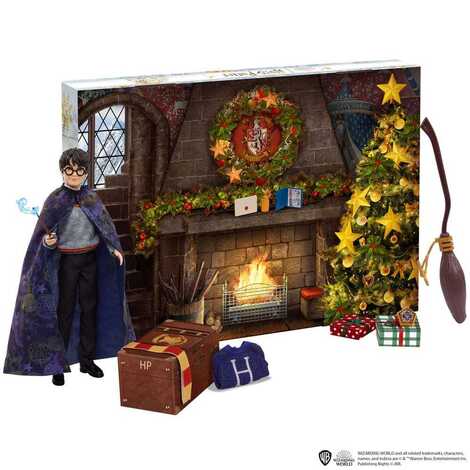 Harry Potter Doll with Advent Calendar Gryffindor - HND80