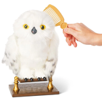 Harry Potter Wizarding World Enchanting Hedwig Interactive Owl - Removable Base - 6061829