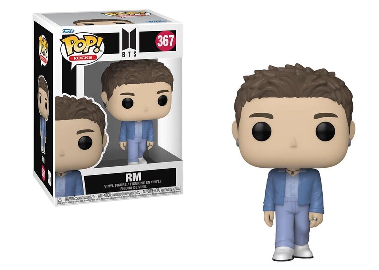 Funko POP! Rocks: BTS - RM #367 Figure