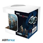 God Of War - Mug - 320 Ml - Key Art - MG2733